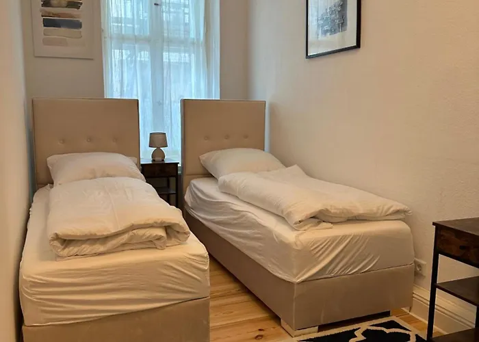 Rod 1 Cozy Lägenhet Berlin